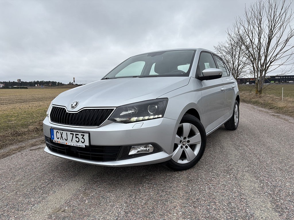 Skoda Fabia 1.2 TSI Elegance Euro 6