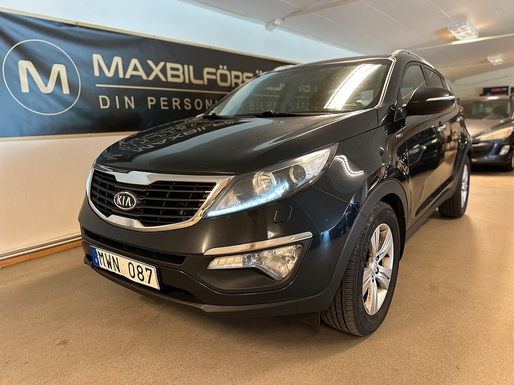 Kia Sportage 2.0 CRDi AWD EX Euro 5