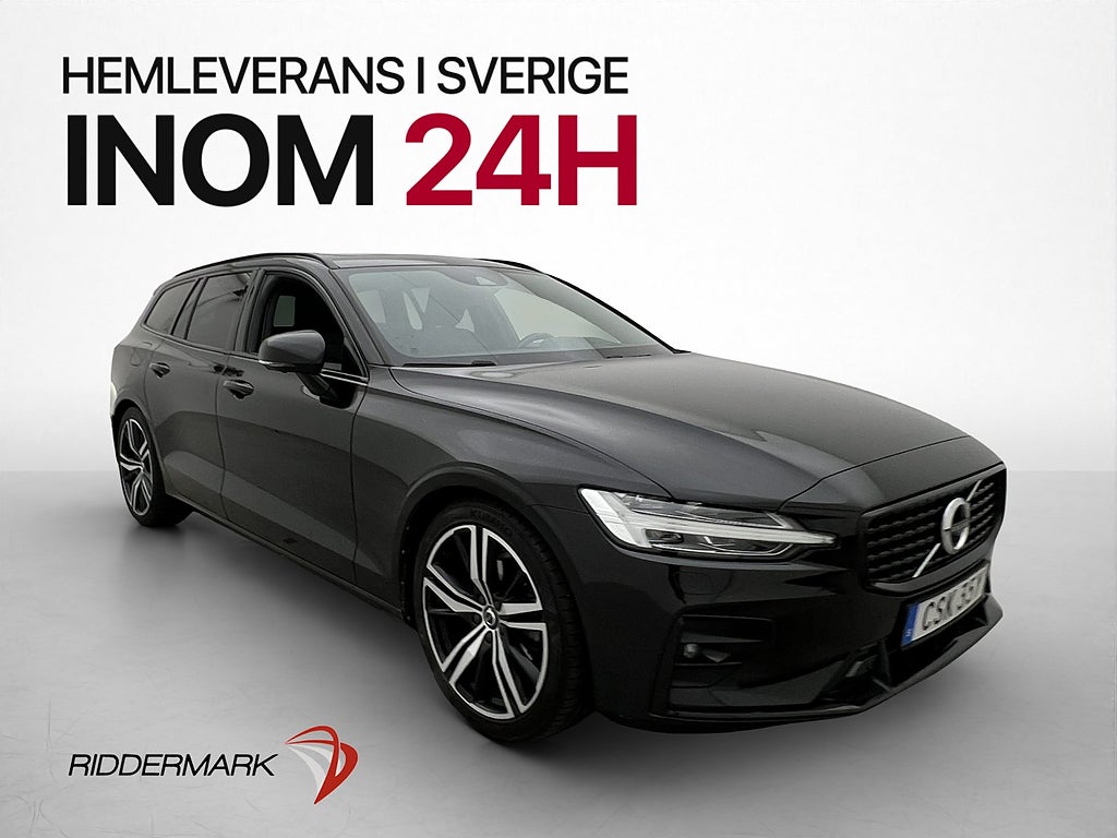 Volvo V60 B3 R-Design Panorama H/K 360° CarPlay P-sensorer