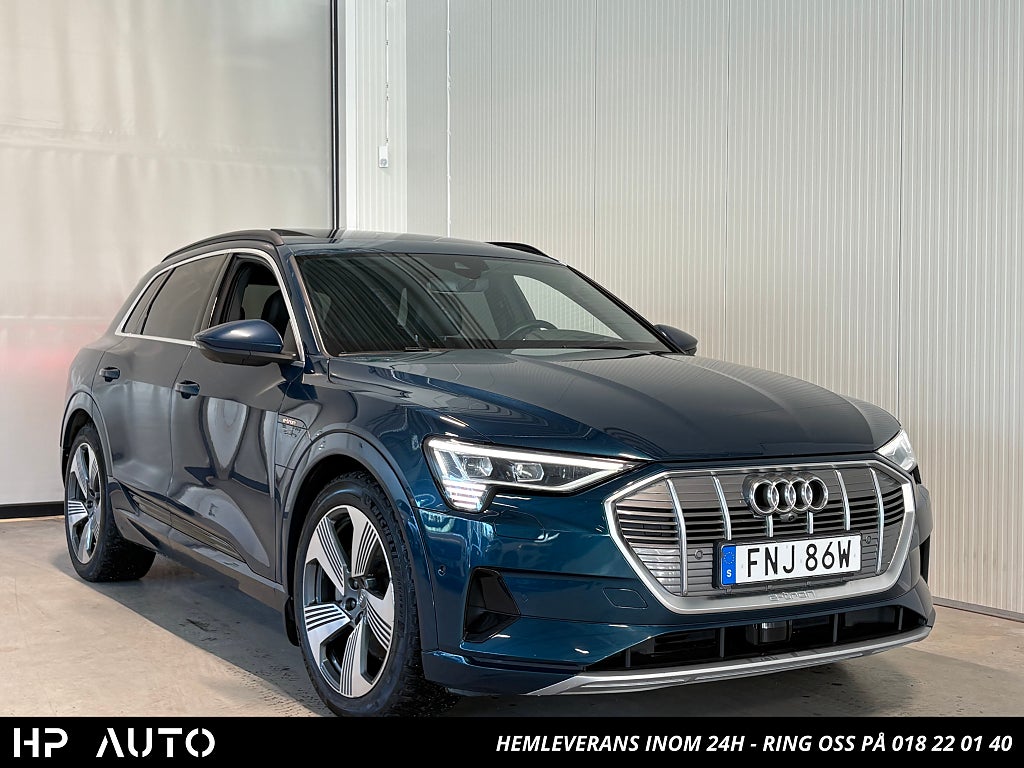 Audi E-Tron 55 Quattro Panorama Drag HUD 360-kamera B&O