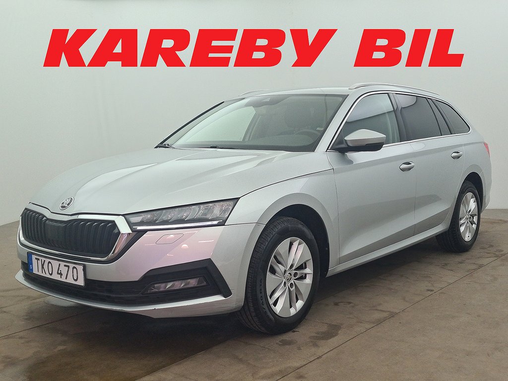 Škoda Octavia Kombi 2.0 TDI DSG Sekventiell, 116hk, 2022