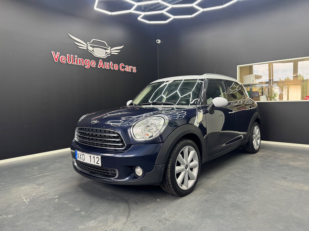 MINI Countryman Cooper D 