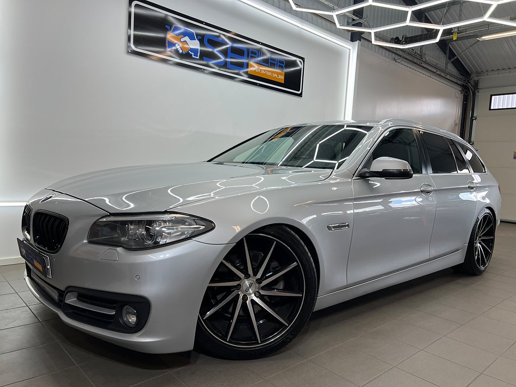 BMW 520 d xDrive Touring Steptronic, 190hk Läder 20" tum