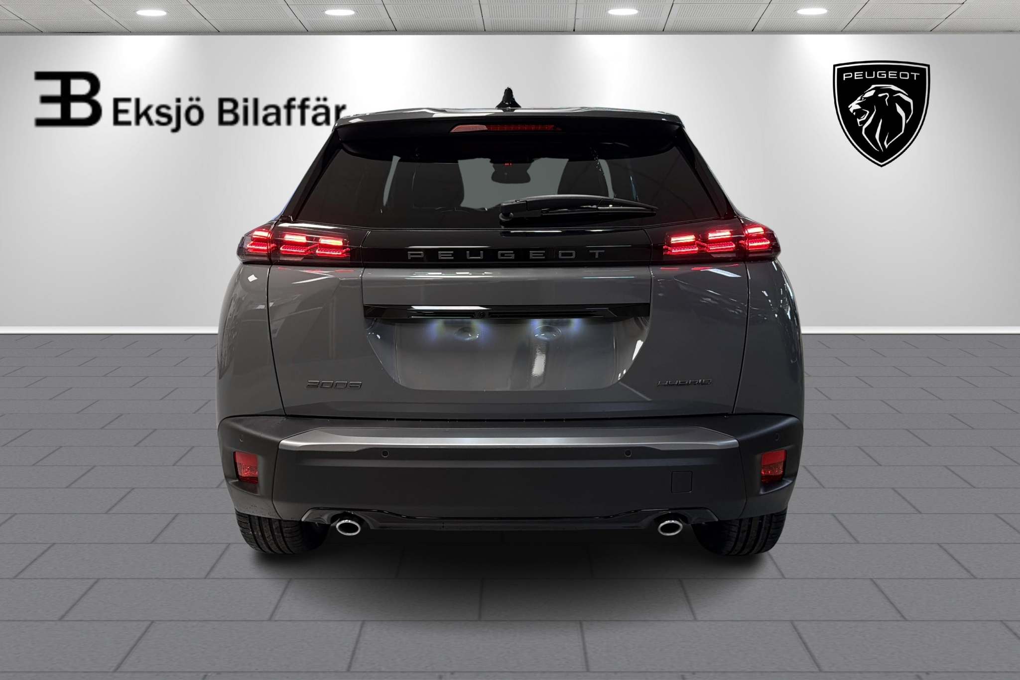 Peugeot 2008 Allure Hybrid 145hk Automat 2026, bild 6/44