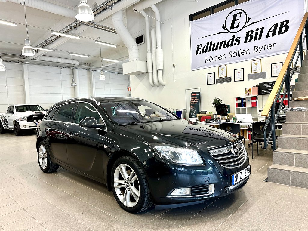 Opel Insignia Sports  2.0 BiTurbo CDTI 4x4 Cosmo Euro 5