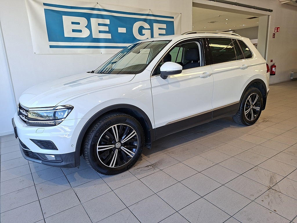 Volkswagen Tiguan 2.0TDI 190HK DSG 4Motion Drag Värmare
