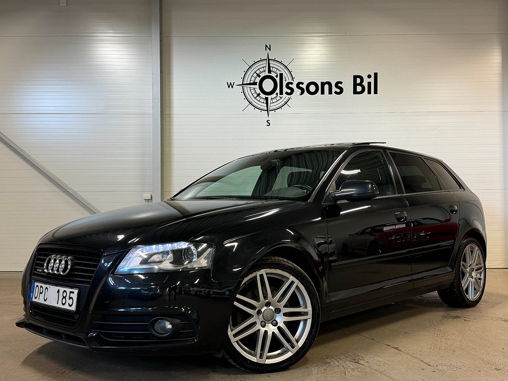 Audi A3 Sportback 2.0 TDI Quattro S Line PDC Panorama