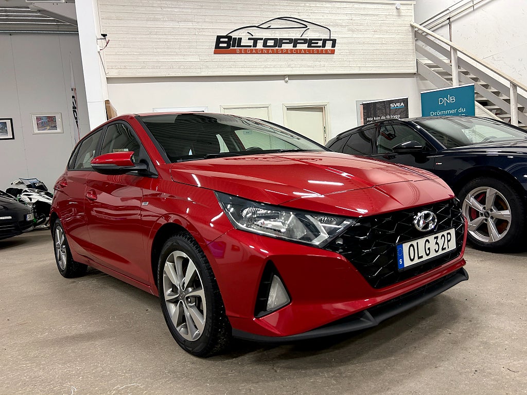 Hyundai i20 1.0 T-GDI iMT 120hk M-Värm / Backkamera / Nyservad 