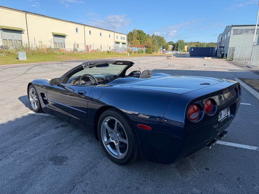 Chevrolet Corvette Cabriolet 5.7 V8