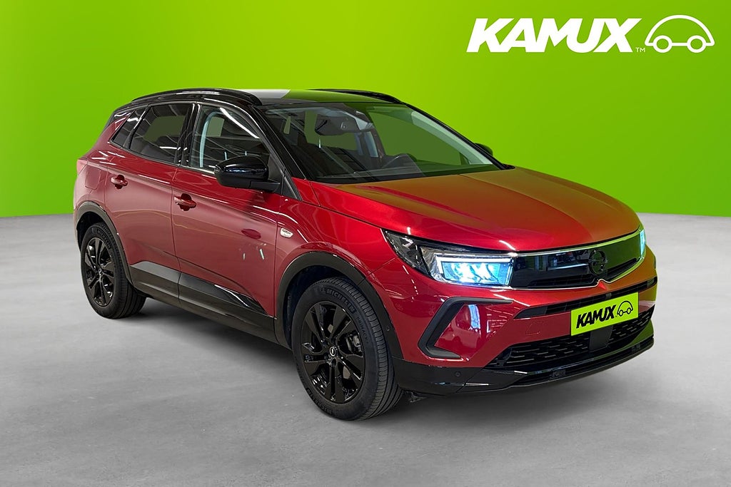 Opel Grandland 1.2 Turbo 130hk GS Line Navi 360Kamera MOMS 130hk