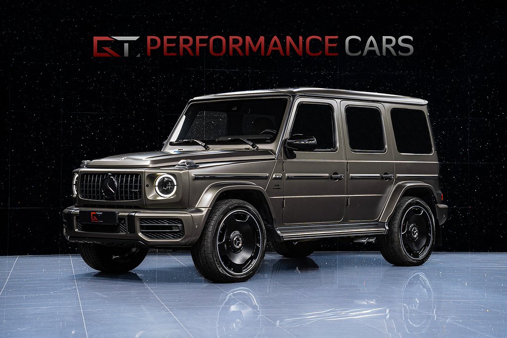 Mercedes-Benz AMG G 63 Superior 22" MANUFAKTUR Taklucka Bur