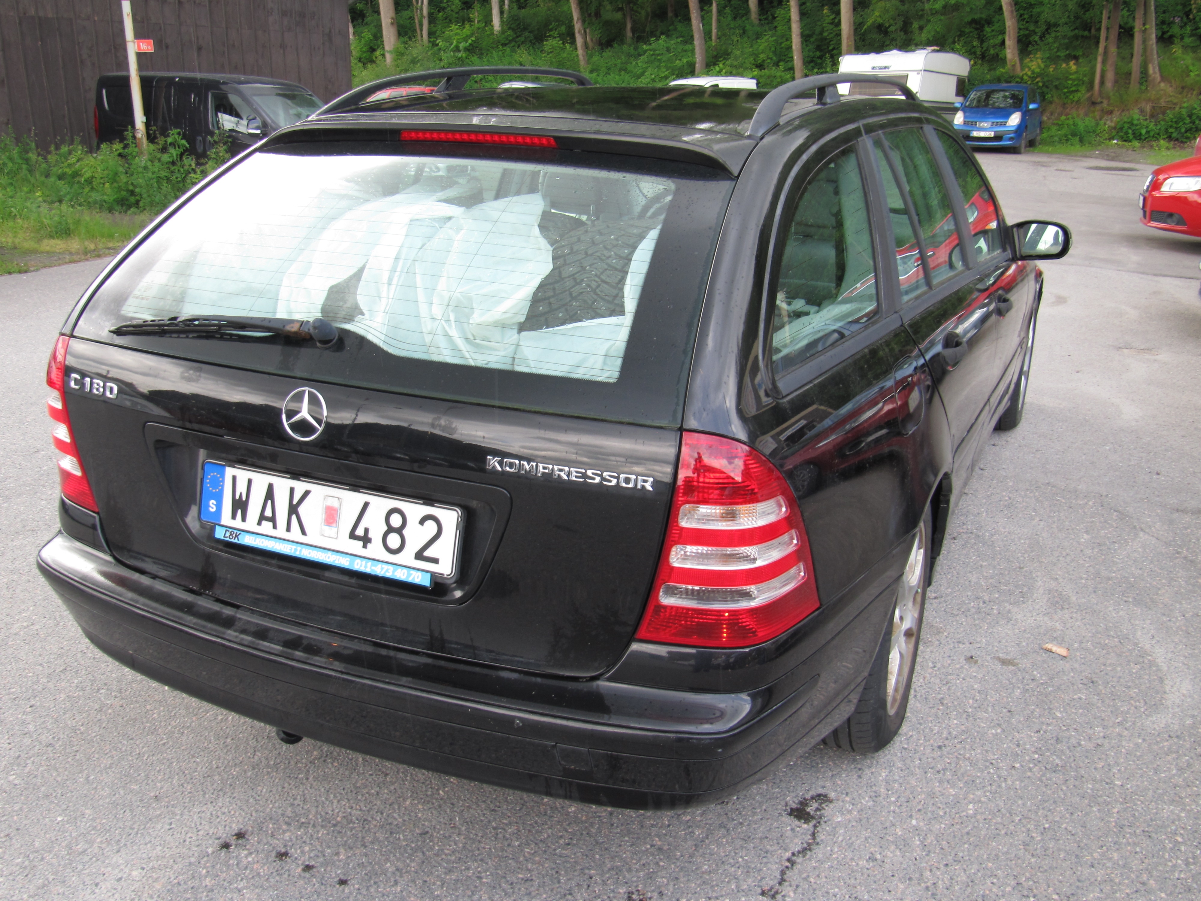Mercedes-Benz C 2005, bild 3/30
