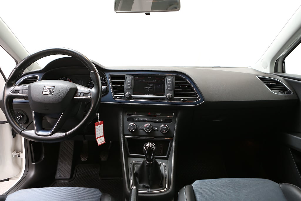 Seat Leon ST 1,2 TSI 110hk ST Style Connect Paket Drag 2016