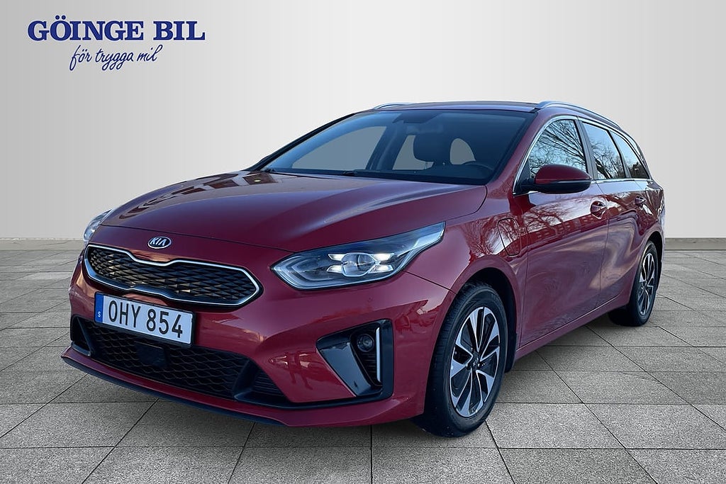 Kia Ceed Sportswagon Plug-in Hybrid 3.95% KAMPANJRÄNTA Drag/ kamera/ Ratt
