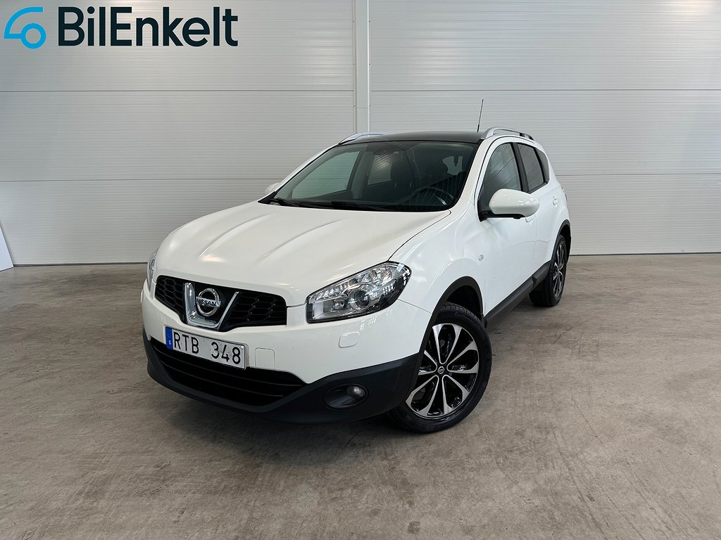 Nissan Qashqai 1.6  N-Tec Panorama 360 Kamera GPS 117hk 2012