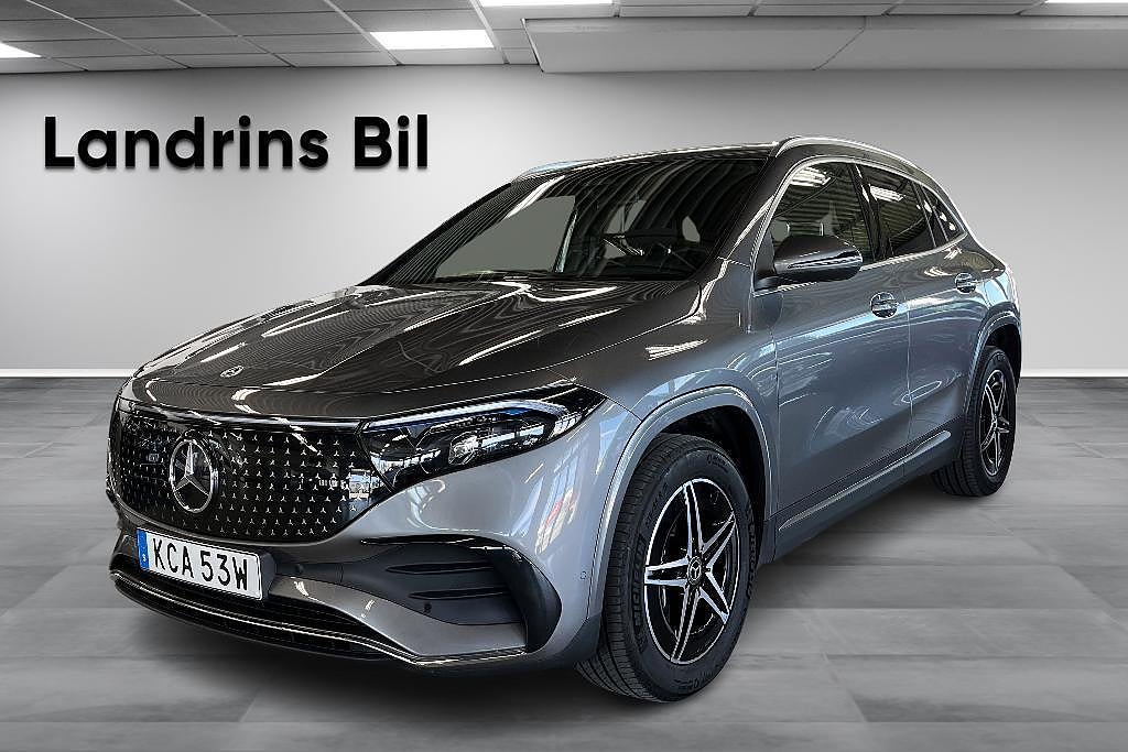 Mercedes-Benz EQA 250+ AMG Line Advanced / Drag / Adp. fart / MOMS