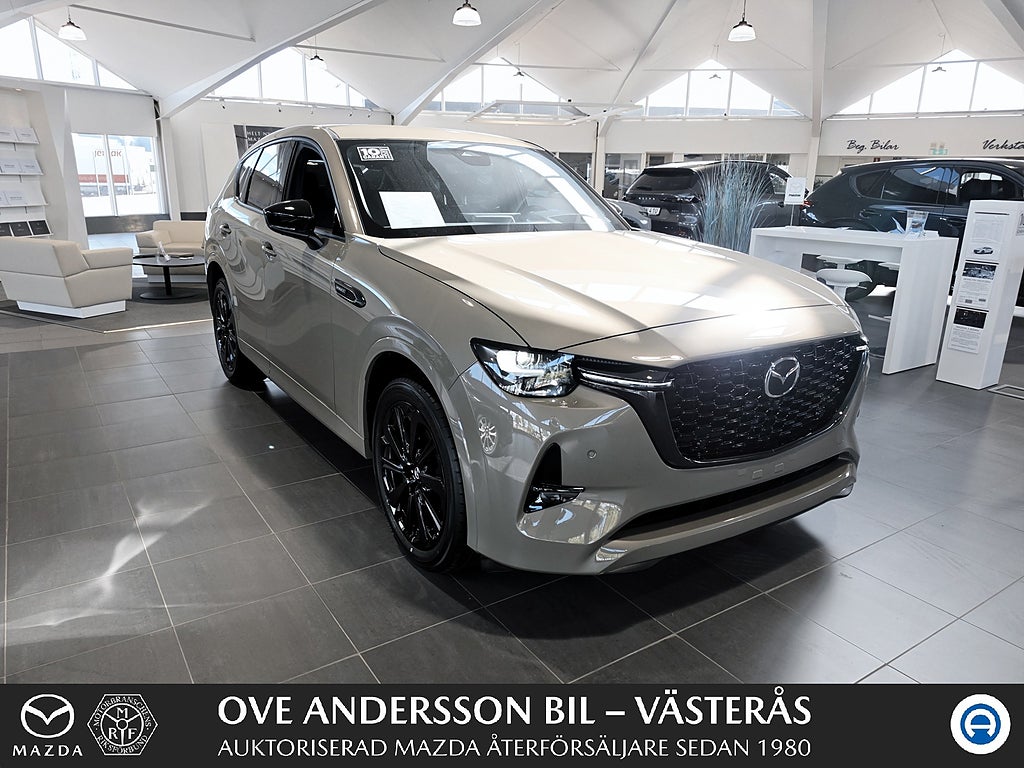 Mazda CX-60 PHEV AWD Homura COSO (327) 10ÅR GARANTI|KAMPANJ