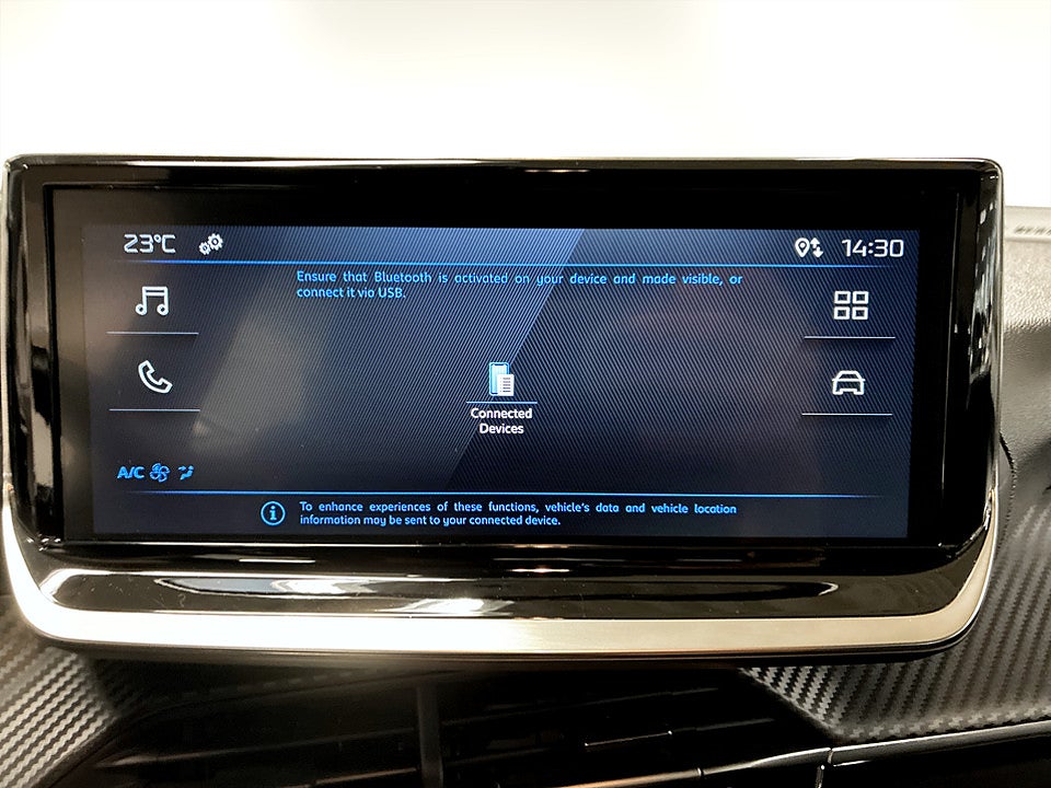 Bild på Peugeot 208 Style Hybrid 100hk Aut CARPLAY BACKSENSORER
