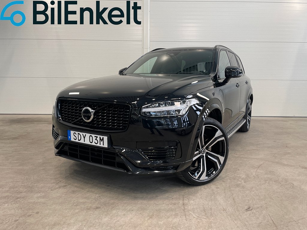 Volvo XC90 Recharge T8 AWD Ultimate Dark Edition 2024 456hk