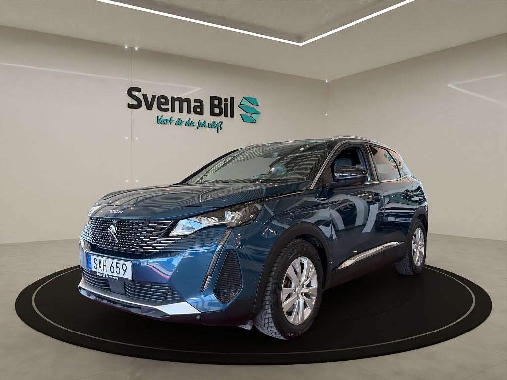 Peugeot 3008 Plug-in 300 Hk GT Ultimate AWD Automat