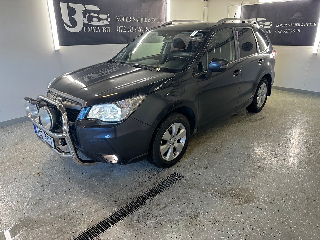 Subaru Forester 2.0 4WD Lineartronic Euro 6