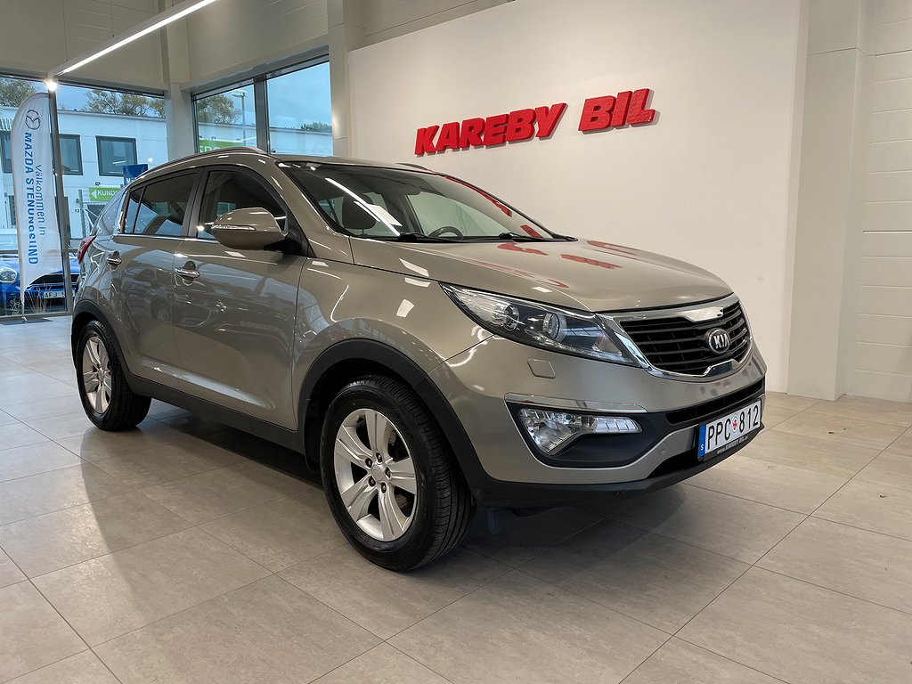 Kia Sportage 1.7 CRDi | Komfort | Nyservad | Dragkrok |