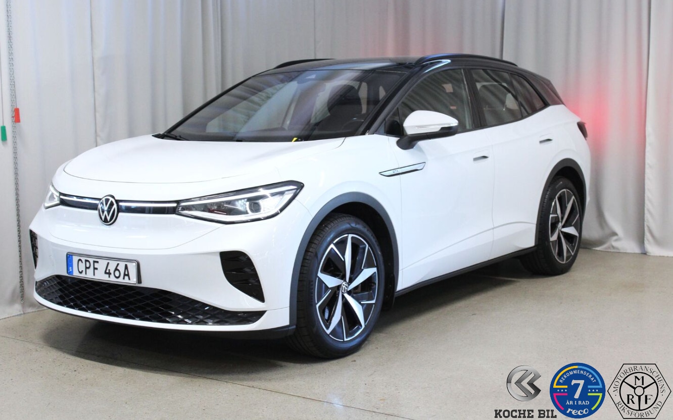 Volkswagen ID.4 GTX 77 kWh 299HK, 4Motion, S&V-hjul