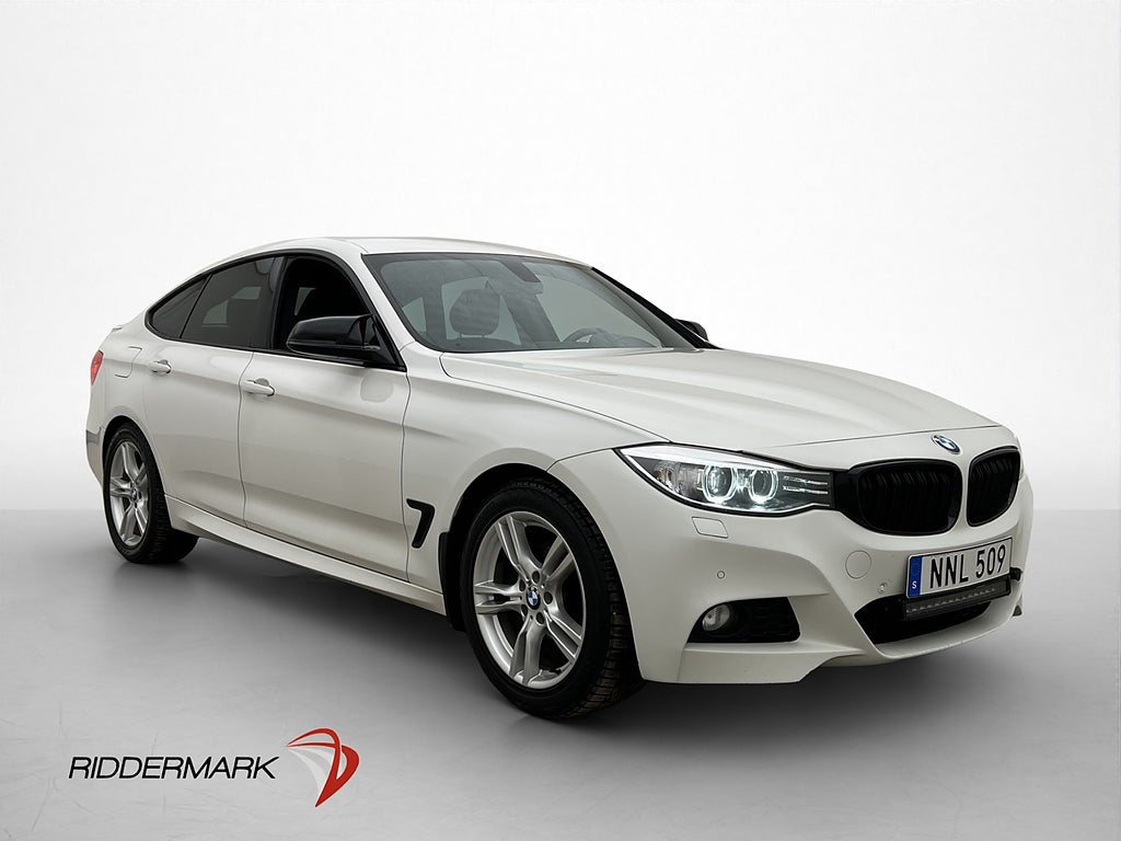 BMW 320 d xDrive M Sport Kamera Rattvärme HiFi Drag Navi
