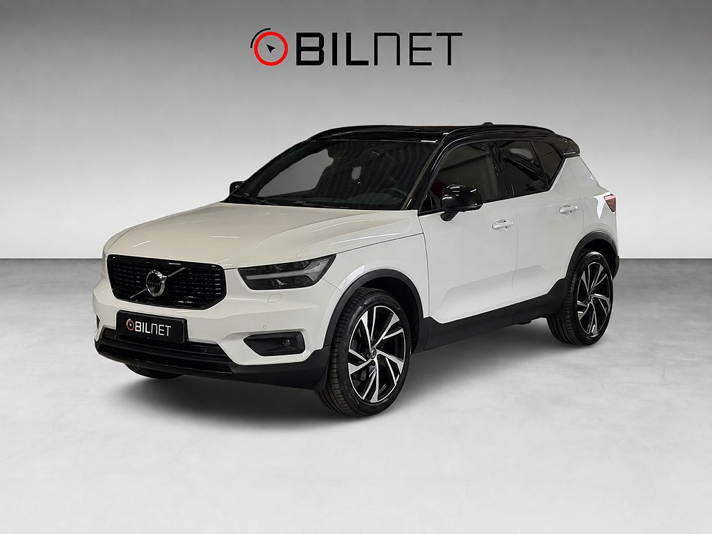 Volvo XC40 T5 AWD Aut R-Design Pano 20" BLIS 360 Drag Värmare