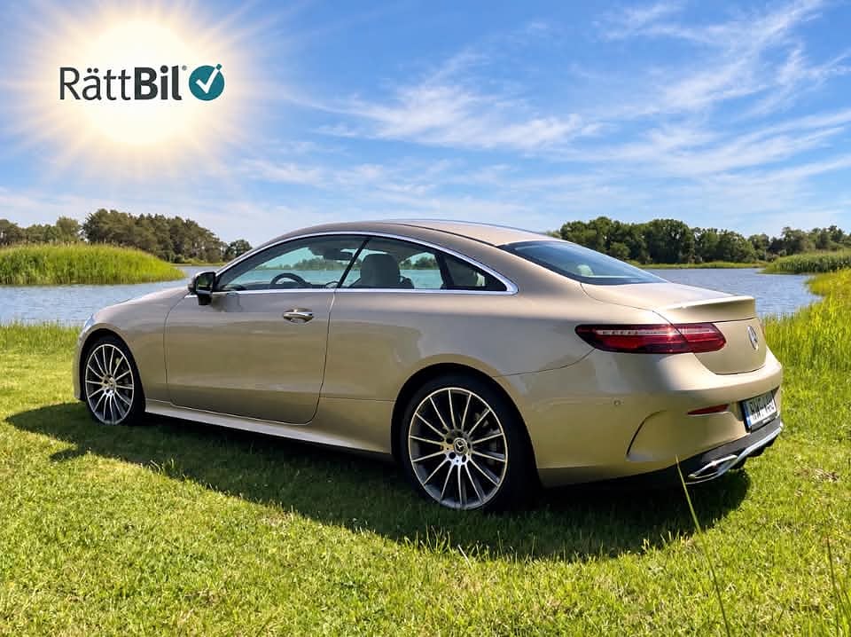 Mercedes-Benz E 400 d Coupé 4MATIC 9G-Tronic AMG Line Euro 6