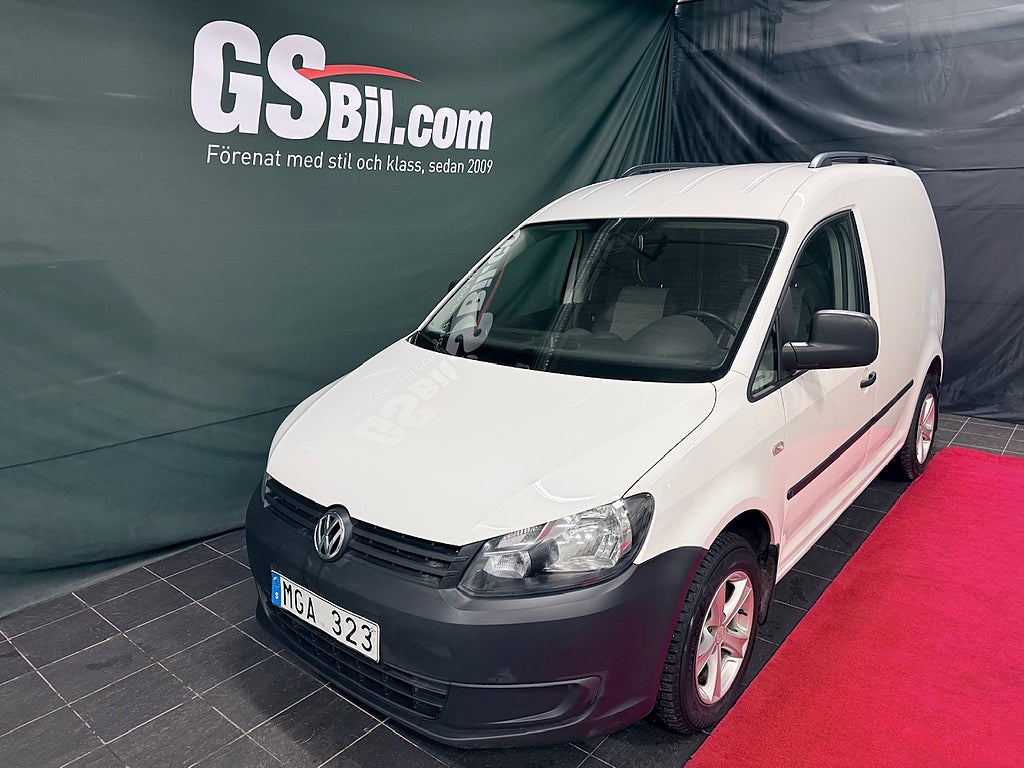 Volkswagen Caddy 1.6 TDI DRAG VÄRMARE