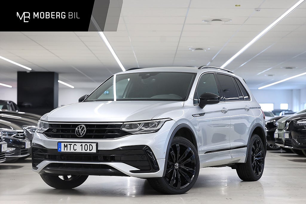 Volkswagen Tiguan 2.0 TDI 4M R-Line Black Style B-kamera Drag MOMS