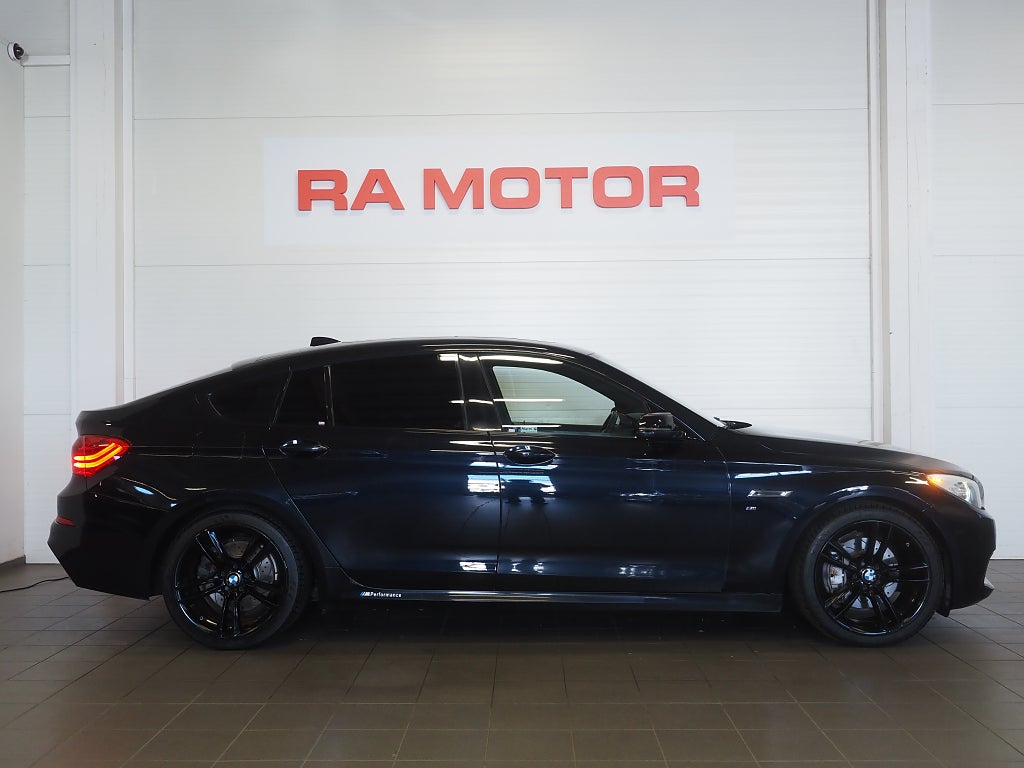 BMW 530D xDrive Gran Turismo Steptronic M Sport B&O Pano B-Kam 2015