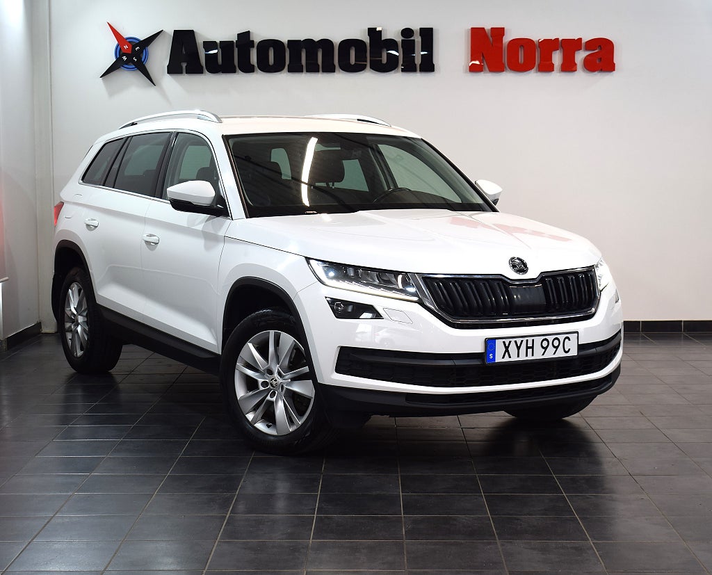 Skoda Kodiaq 7-Seater 2.0 TDI SCR 4x4 Businessline /Webasto/ Cockpit
