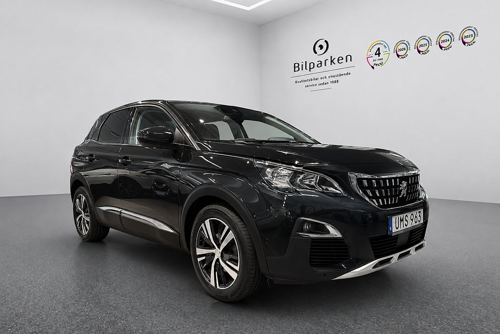 Peugeot 3008 1.2 PureTech 130 Allure | Cockpit | CarPlay | Dragkrok