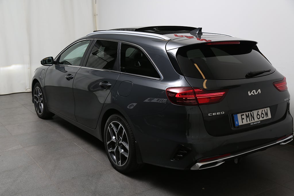Kia Ceed Plug-in Hybrid Advance Plus 2 Panorama Skinn Drag Moms 2022