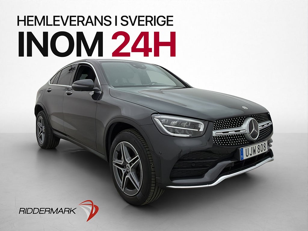 Mercedes-Benz GLC 300 de Coupé 4M AMG Cockpit Pano 360 Drag