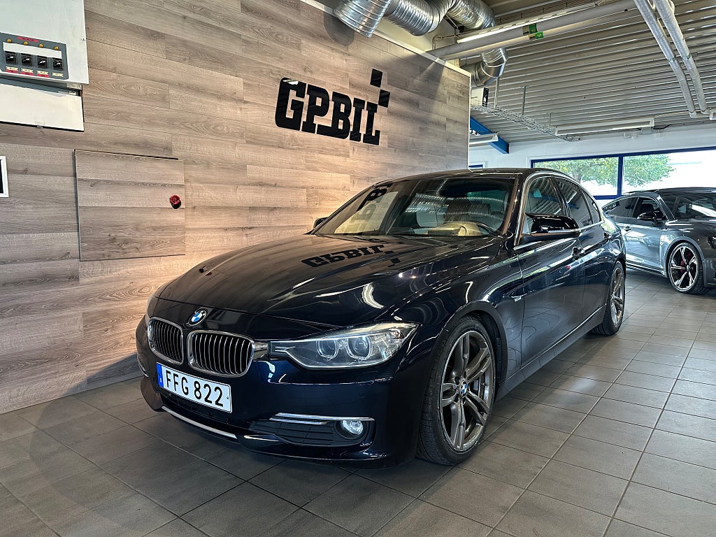 BMW 328 i Sedan Steptronic Luxury Line 