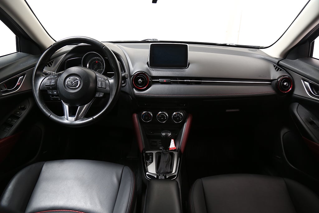 Mazda CX-3 2,0 SKYACTIV-G Optimum AWD Aut Head-up BOSE Navi Drag 2017