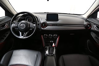 Halvkombi Mazda CX-3 13 av 26