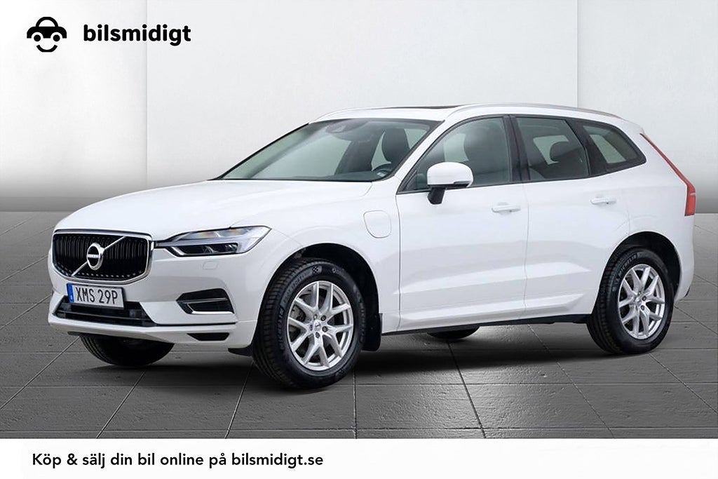 Volvo XC60 T8 TwEn AWD Momentum Drag Pano Värmare 392hk