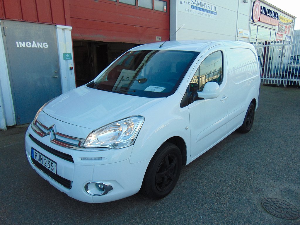 Citroën Berlingo 1,6 hdi 90hk