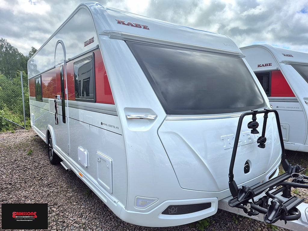 Kabe ROYAL 630 TDL KS *Mover *Långbädd