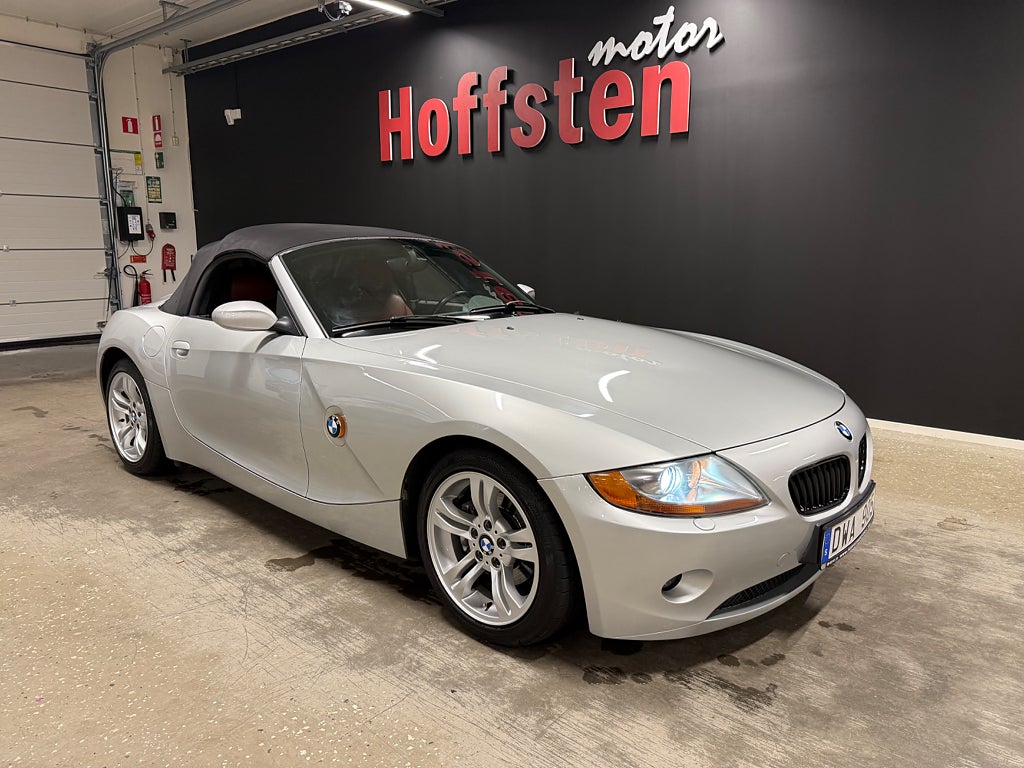 BMW Z4 3.0i/Läder/ Fin bil