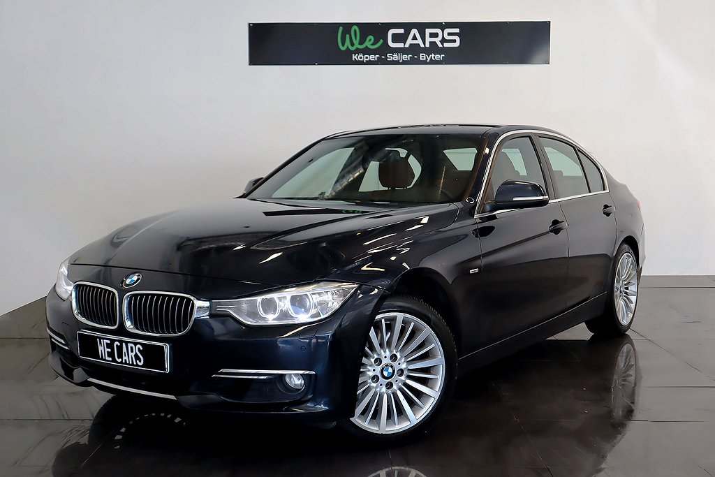 BMW 328 i Sedan Steptronic Luxury Line Navi Rattvärme 245hk