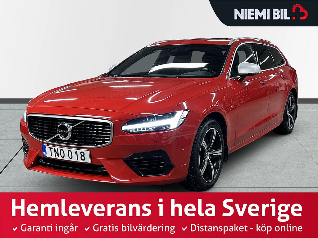 Volvo V90 Recharge T8 AWD Automat R-Design 360°/Drag/S&V-Däck