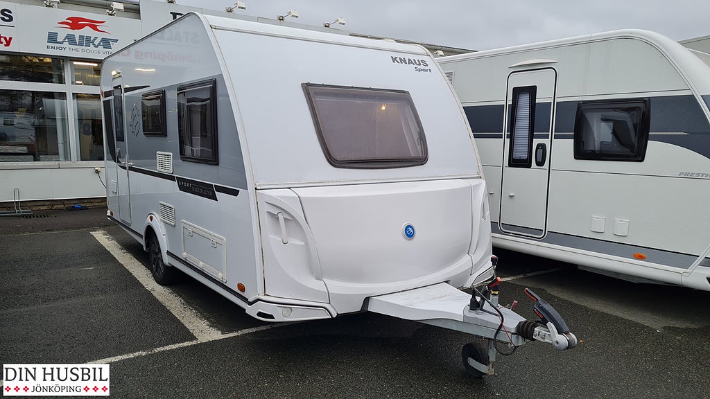 Knaus W04 Liten smidig vakt i fint skick