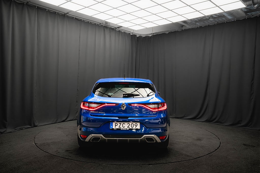 Renault Mégane GT 1.6 TCe KAMERA BOSE 4-CONTROL 205hk