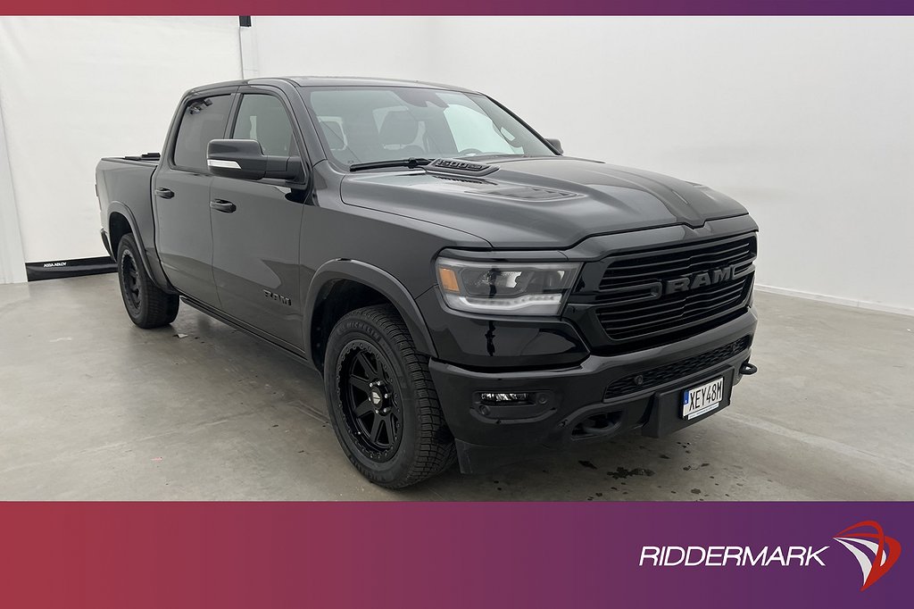 Dodge RAM Laramie Night 5.7 Drag Luft Diff P 4,95% RÄNTA