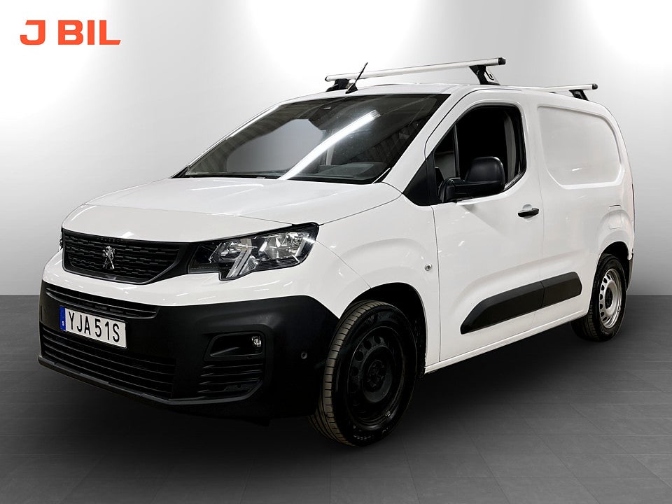 Peugeot Partner PRO 1.2 PT 130hk Aut L1 P-SENSORER